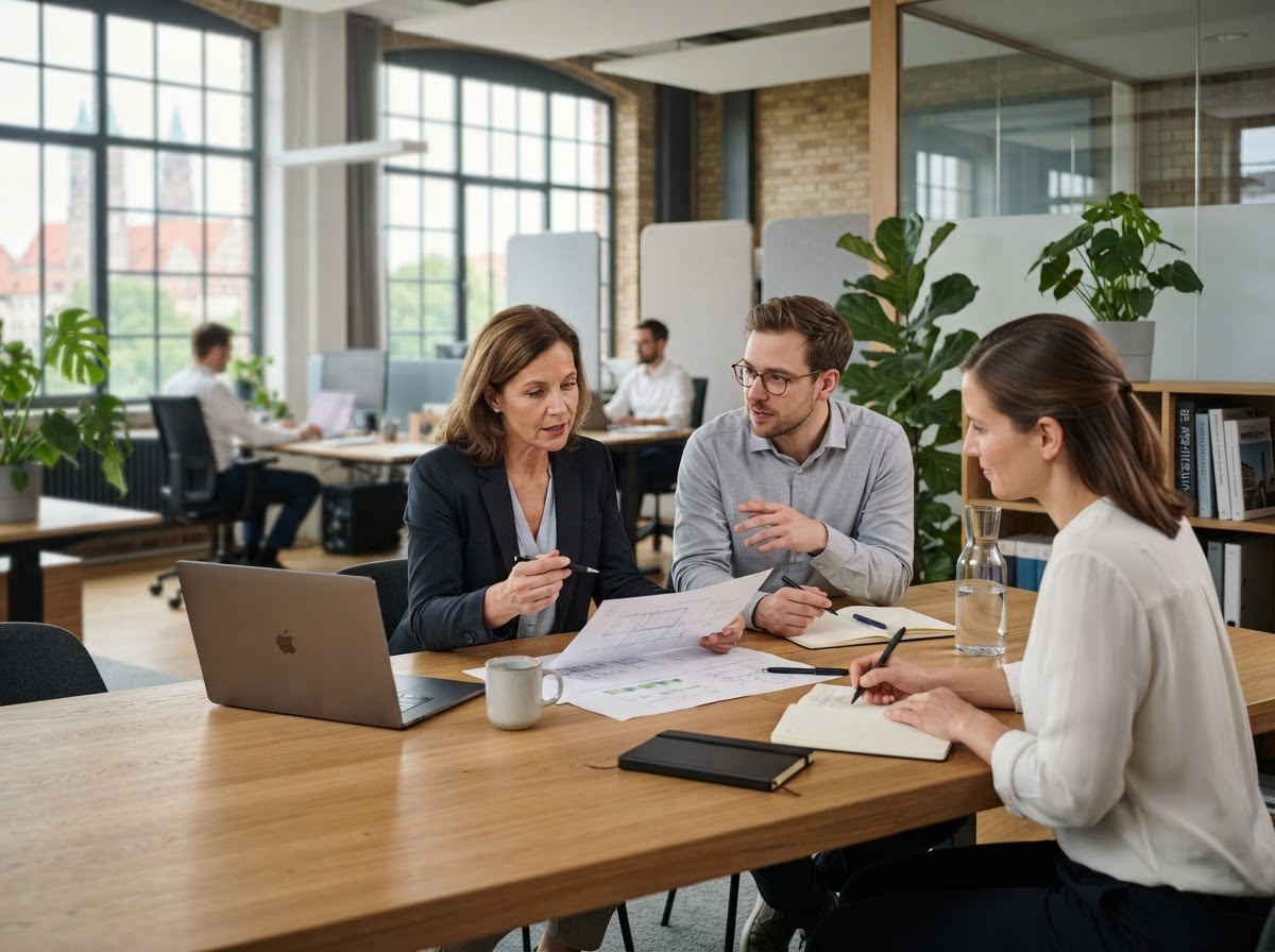 True Rendix team reviewing structured trading data and analysis